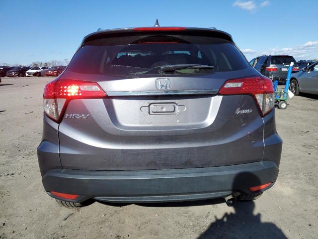 3CZRU6H52NM729257 - 2022 HONDA HR-V EX GRAY photo 6