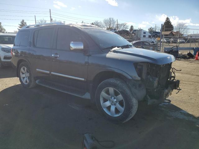 5N1AA0NC5CN617692 - 2012 NISSAN ARMADA SV GRAY photo 4