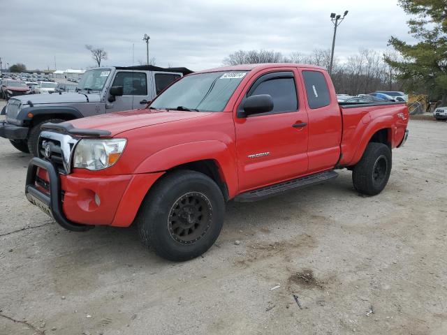5TEUU42N76Z158463 - 2006 TOYOTA TACOMA ACCESS CAB Қызыл фото 1