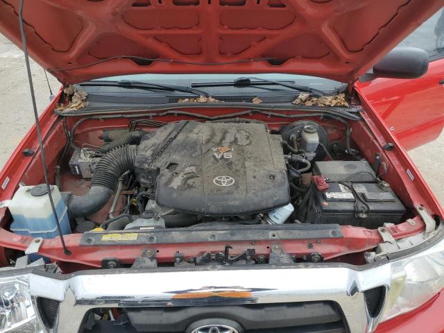 5TEUU42N76Z158463 - 2006 TOYOTA TACOMA ACCESS CAB Қызыл фото 11