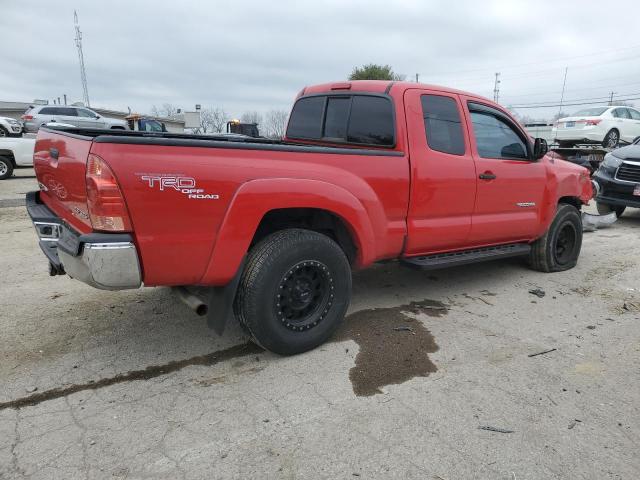 5TEUU42N76Z158463 - 2006 TOYOTA TACOMA ACCESS CAB RED photo 3