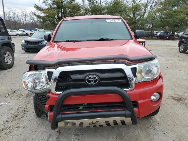 5TEUU42N76Z158463 - 2006 TOYOTA TACOMA ACCESS CAB Қызыл фото 5