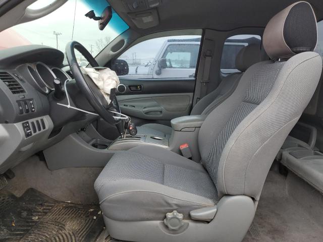 5TEUU42N76Z158463 - 2006 TOYOTA TACOMA ACCESS CAB Қызыл фото 7