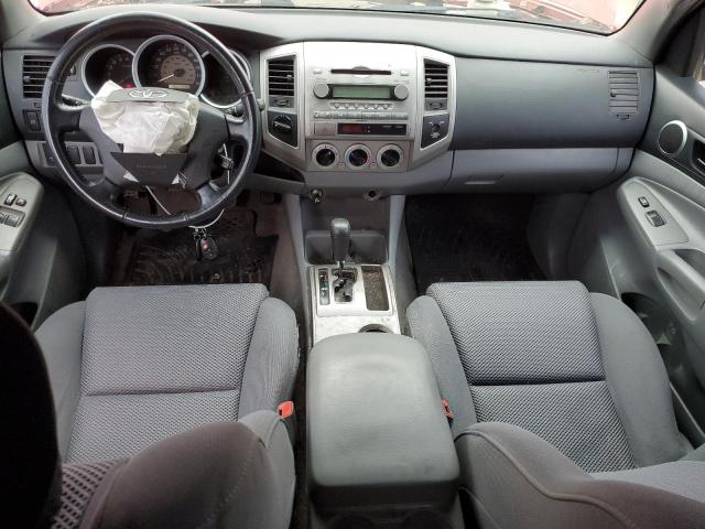 5TEUU42N76Z158463 - 2006 TOYOTA TACOMA ACCESS CAB Қызыл фото 8