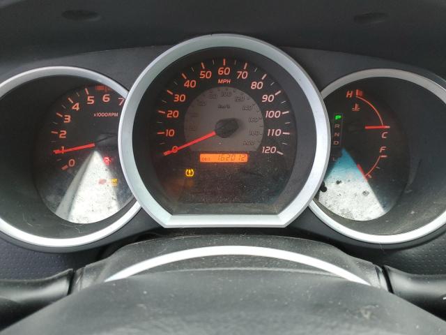 5TEUU42N76Z158463 - 2006 TOYOTA TACOMA ACCESS CAB Қызыл фото 9