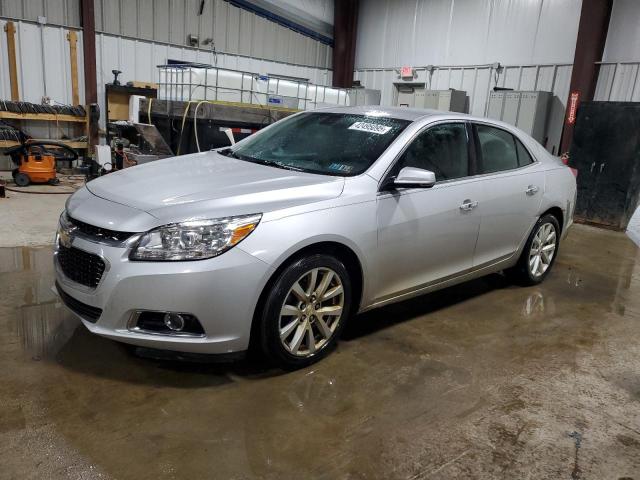 1G11E5SA9GF110022 - 2016 CHEVROLET MALIBU LIM LTZ 银色 照片 1