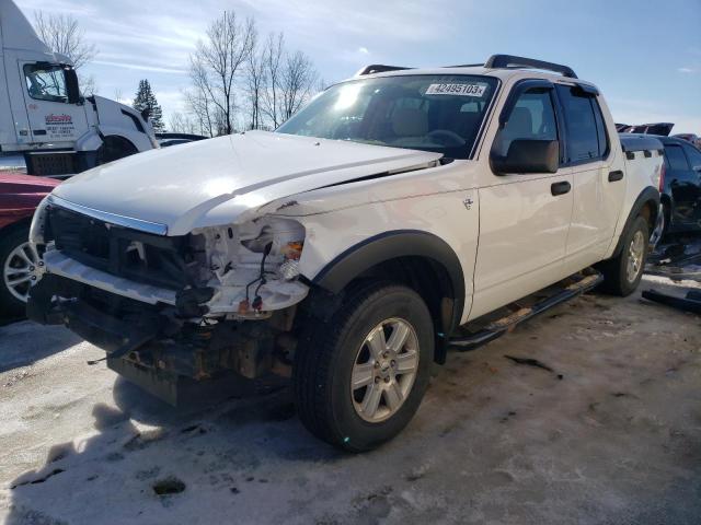 1FMEU51897UA26543 - 2007 FORD EXPLORER S XLT WHITE photo 1