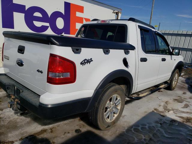 1FMEU51897UA26543 - 2007 FORD EXPLORER S XLT WHITE photo 3