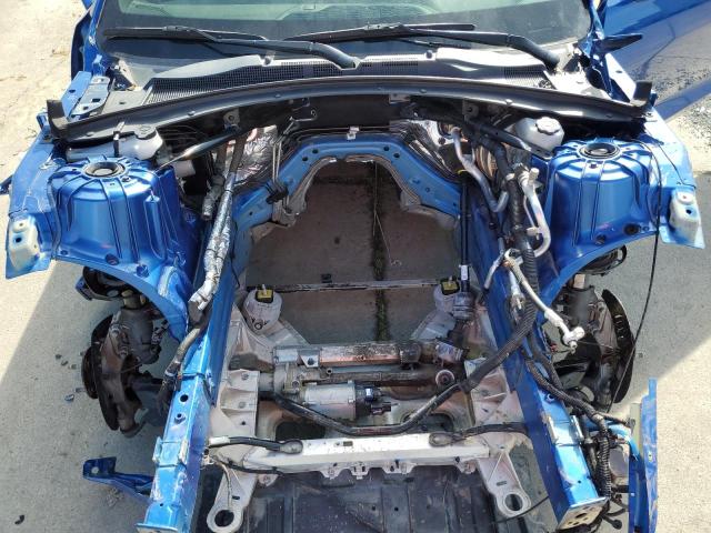 1G1FE1R7XJ0100344 - 2018 CHEVROLET CAMARO SS BLUE photo 11