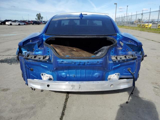 1G1FE1R7XJ0100344 - 2018 CHEVROLET CAMARO SS BLUE photo 6