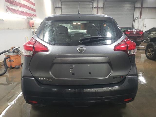 3N1CP5CU6KL510916 - 2019 NISSAN KICKS S GRAY photo 6