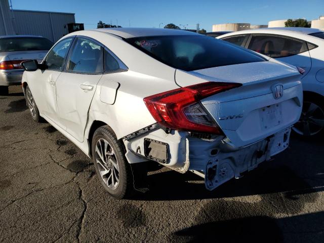 2HGFC2F71GH575796 - 2016 HONDA CIVIC EX WHITE photo 2