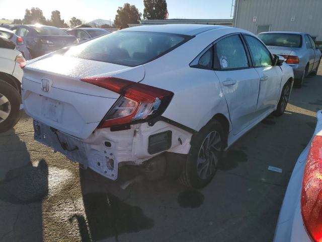 2HGFC2F71GH575796 - 2016 HONDA CIVIC EX WHITE photo 3