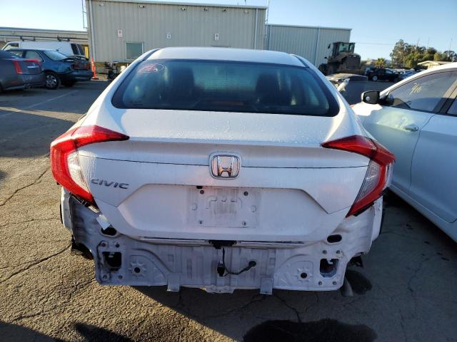 2HGFC2F71GH575796 - 2016 HONDA CIVIC EX WHITE photo 6