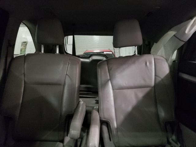 5TDJKRFH0ES020110 - 2014 TOYOTA HIGHLANDER XLE BLUE photo 10