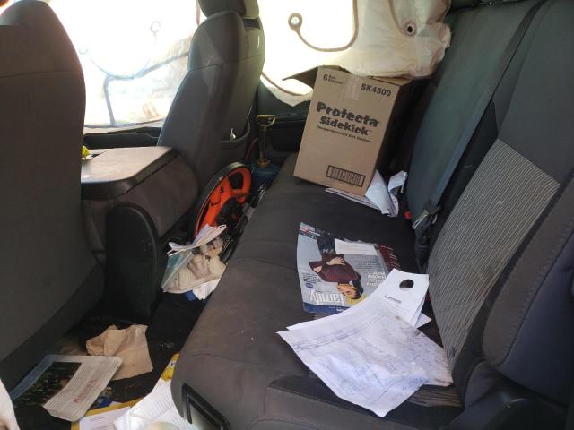 5TFRM5F19HX117314 - 2017 TOYOTA TUNDRA DOUBLE CAB SR/SR5 WHITE photo 10