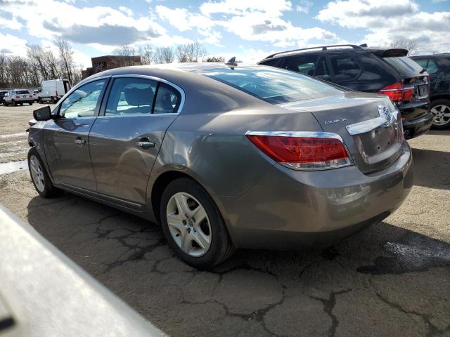 1G4GB5EG1AF271316 - 2010 BUICK LACROSSE C TAN photo 2