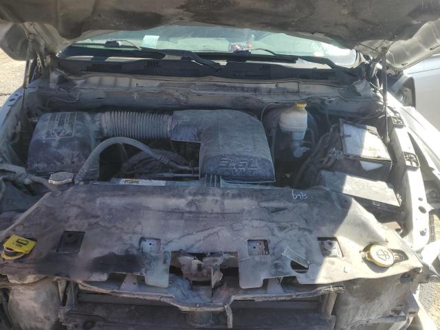 1C6RR7GG2DS590857 - 2013 RAM 1500 SLT SILVER photo 11