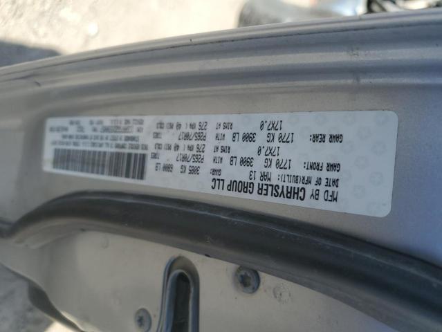 1C6RR7GG2DS590857 - 2013 RAM 1500 SLT SILVER photo 13