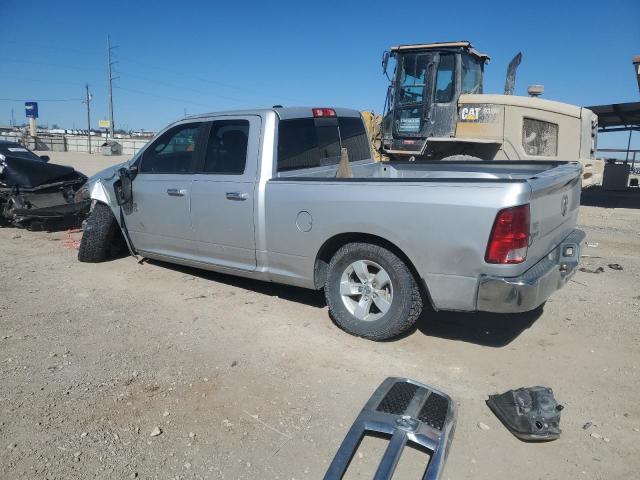 1C6RR7GG2DS590857 - 2013 RAM 1500 SLT SILVER photo 2
