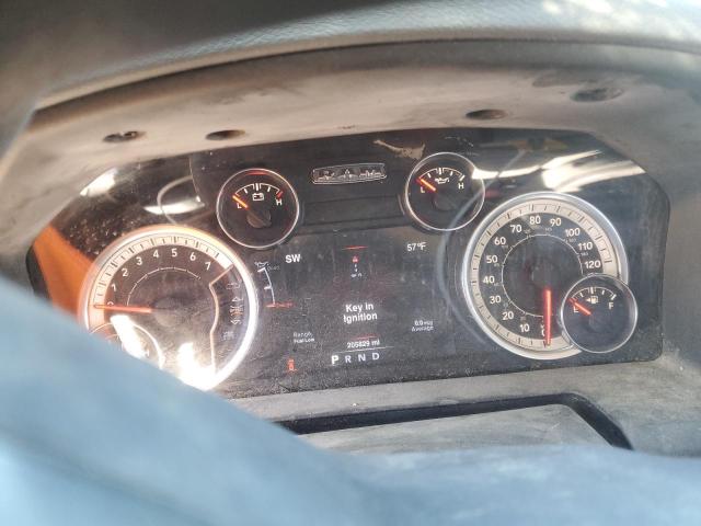 1C6RR7GG2DS590857 - 2013 RAM 1500 SLT SILVER photo 9