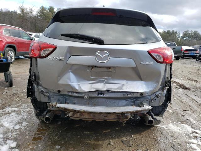 JM3KE2CY8E0302948 - 2014 MAZDA CX-5 TOURING GRAY photo 6