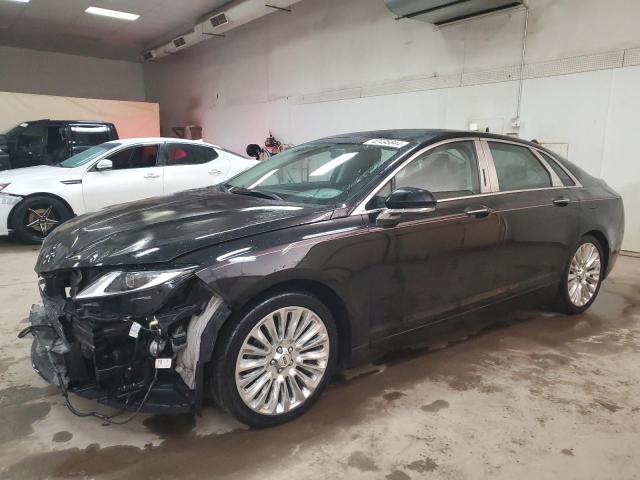 3LN6L2J9XGR600511 - 2016 LINCOLN MKZ BLACK photo 1