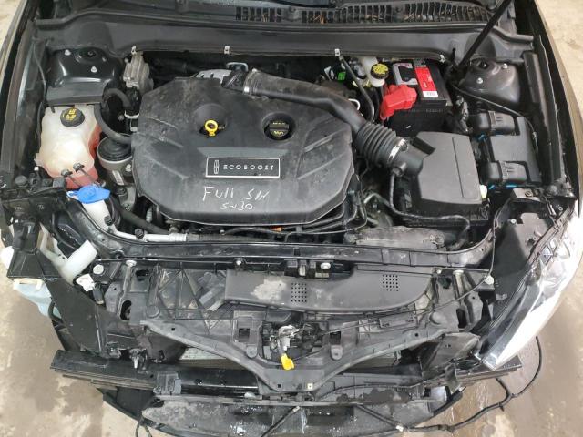 3LN6L2J9XGR600511 - 2016 LINCOLN MKZ BLACK photo 11