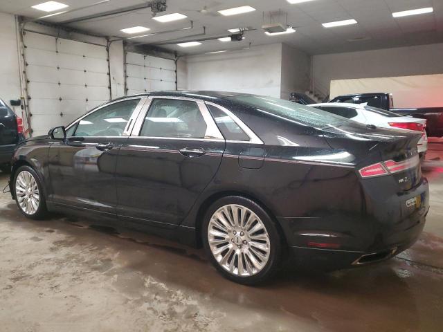 3LN6L2J9XGR600511 - 2016 LINCOLN MKZ BLACK photo 2