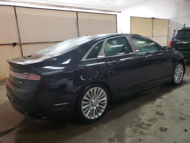 3LN6L2J9XGR600511 - 2016 LINCOLN MKZ BLACK photo 3
