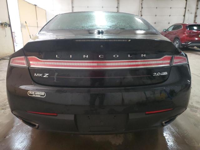3LN6L2J9XGR600511 - 2016 LINCOLN MKZ BLACK photo 6