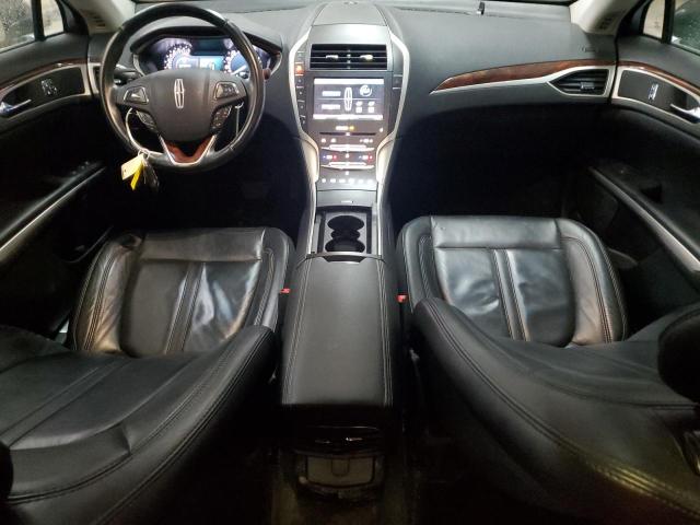 3LN6L2J9XGR600511 - 2016 LINCOLN MKZ BLACK photo 8