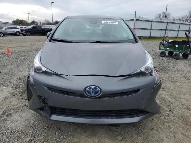 JTDKBRFU0H3055866 - 2017 TOYOTA PRIUS CHARCOAL photo 5