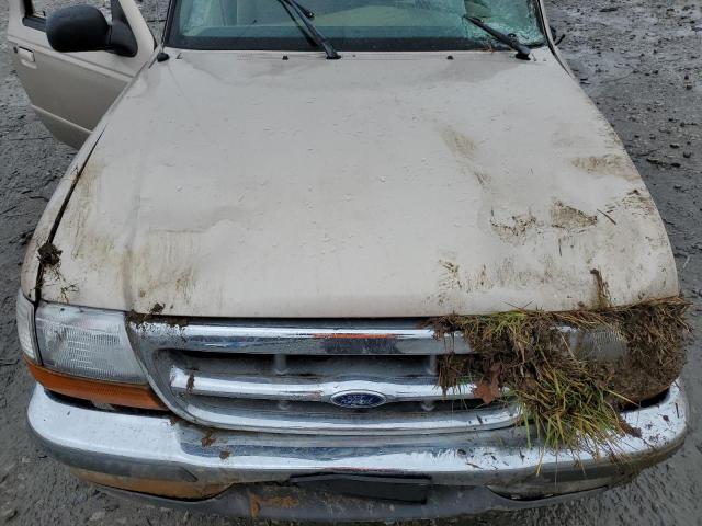 1FTYR10U8WPA69715 - 1998 FORD RANGER TAN photo 11