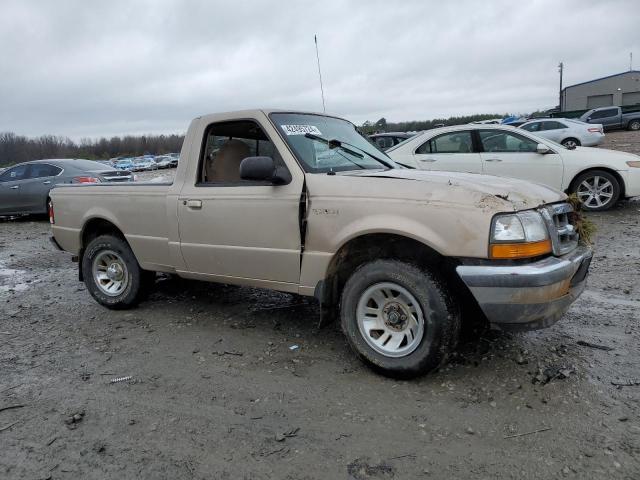 1FTYR10U8WPA69715 - 1998 FORD RANGER TAN photo 4