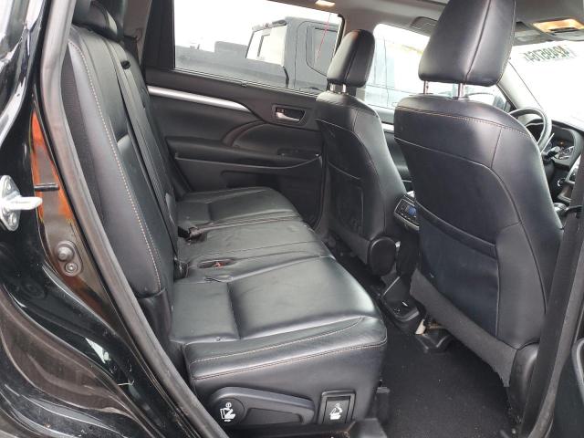5TDJKRFH8GS292939 - 2016 TOYOTA HIGHLANDER XLE BLACK photo 11