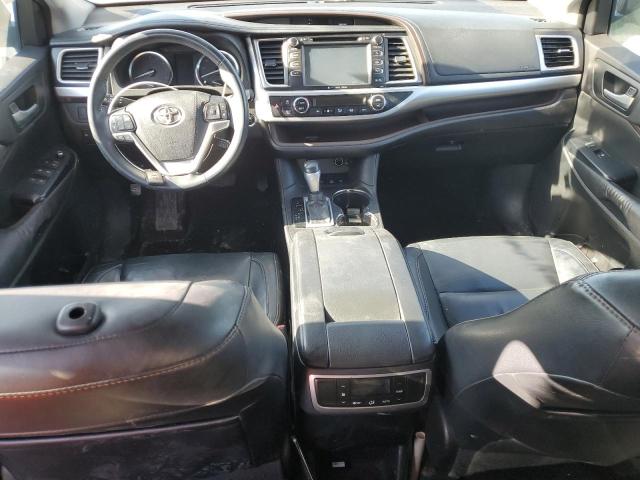 5TDJKRFH8GS292939 - 2016 TOYOTA HIGHLANDER XLE BLACK photo 8