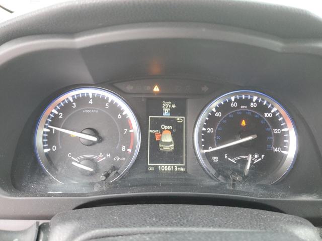 5TDJKRFH8GS292939 - 2016 TOYOTA HIGHLANDER XLE BLACK photo 9