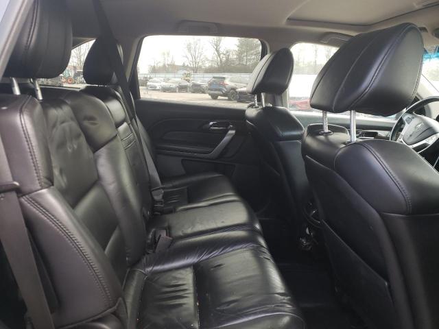 2HNYD2H34CH512209 - 2012 ACURA MDX TECHNOLOGY GRAY photo 10