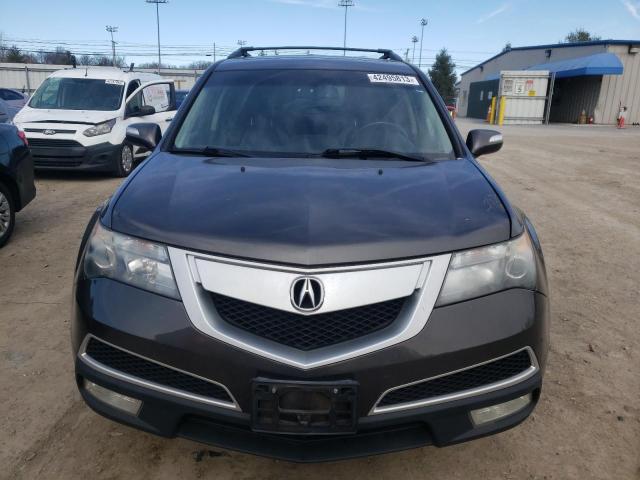 2HNYD2H34CH512209 - 2012 ACURA MDX TECHNOLOGY GRAY photo 5