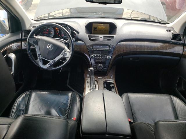 2HNYD2H34CH512209 - 2012 ACURA MDX TECHNOLOGY GRAY photo 8