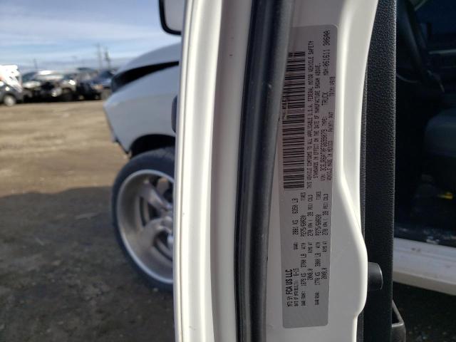 3C6JR6AT0FG699079 - 2015 RAM 1500 ST WHITE photo 12