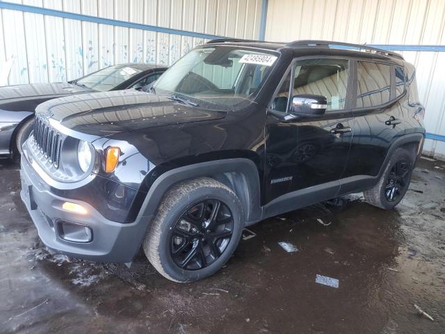 ZACCJABB2HPG28937 - 2017 JEEP RENEGADE LATITUDE BLACK photo 1