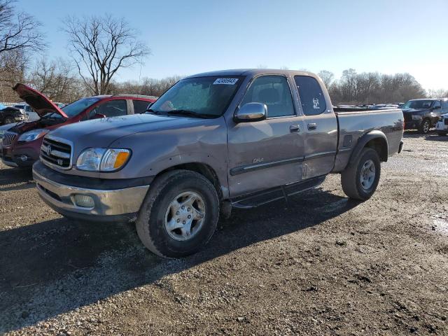 5TBBT441X1S179066 - 2001 TOYOTA TUNDRA ACCESS CAB GRAY photo 1