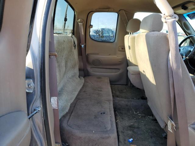 5TBBT441X1S179066 - 2001 TOYOTA TUNDRA ACCESS CAB Gris photo 10