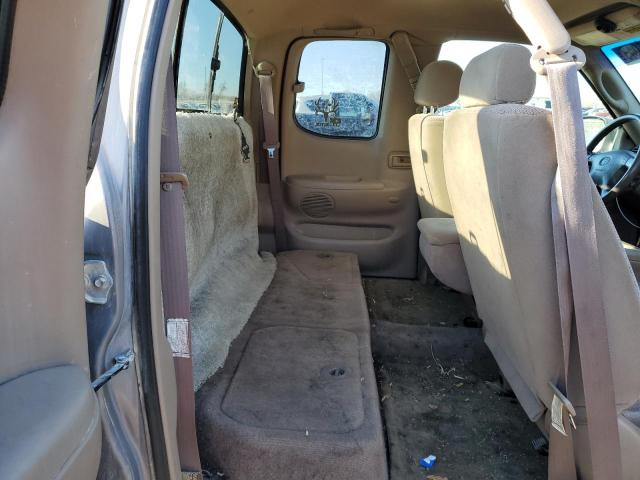 5TBBT441X1S179066 - 2001 TOYOTA TUNDRA ACCESS CAB GRAY photo 10