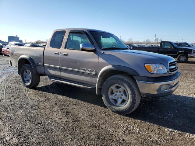 5TBBT441X1S179066 - 2001 TOYOTA TUNDRA ACCESS CAB GRAY photo 4