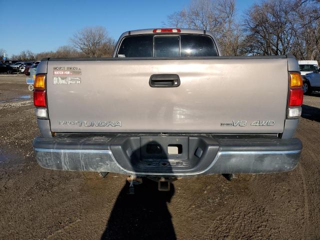 5TBBT441X1S179066 - 2001 TOYOTA TUNDRA ACCESS CAB GRAY photo 6