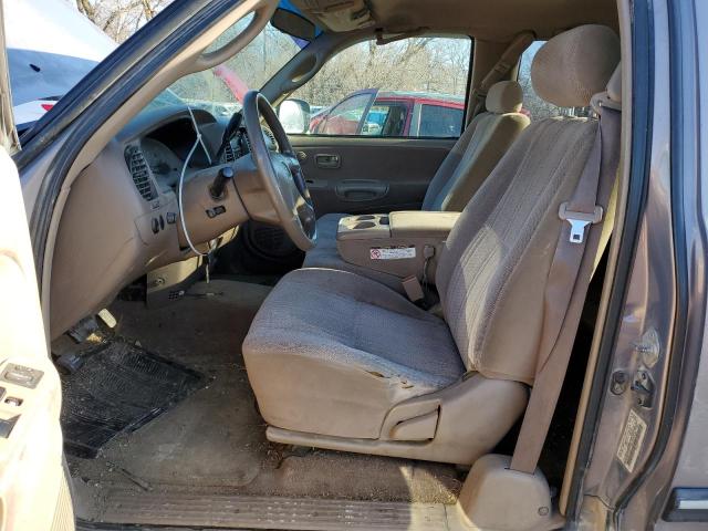 5TBBT441X1S179066 - 2001 TOYOTA TUNDRA ACCESS CAB Gris photo 7