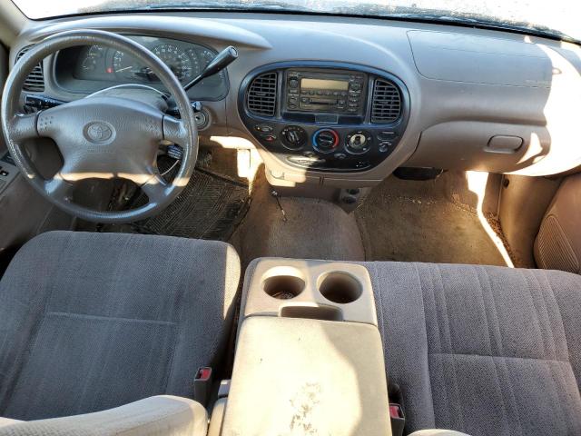 5TBBT441X1S179066 - 2001 TOYOTA TUNDRA ACCESS CAB Gris photo 8